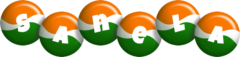 Sanela india logo