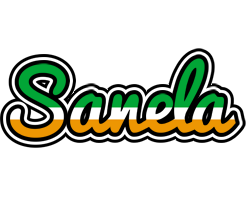 Sanela ireland logo