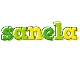 Sanela juice logo