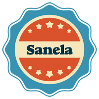 Sanela labels logo
