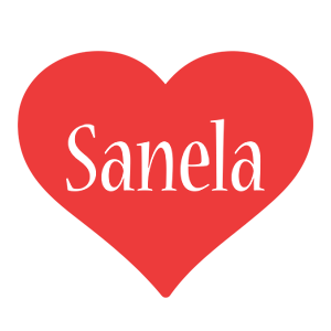 Sanela love logo