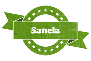 Sanela natural logo