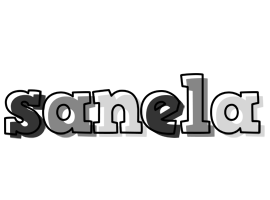 Sanela night logo