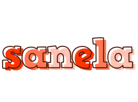 Sanela paint logo