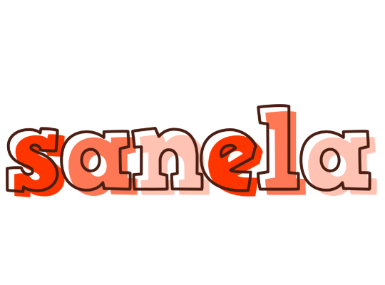 Sanela paint logo