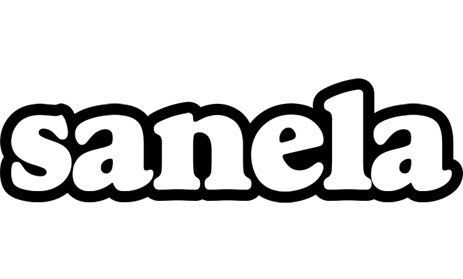 Sanela panda logo