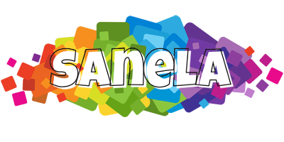 Sanela pixels logo