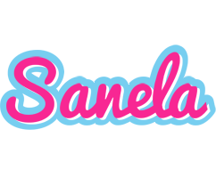 Sanela popstar logo