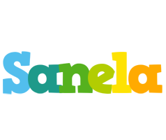 Sanela rainbows logo