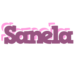 Sanela relaxing logo
