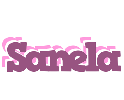 Sanela relaxing logo