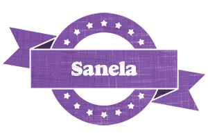 Sanela royal logo