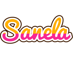 Sanela smoothie logo