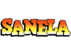 Sanela sunset logo