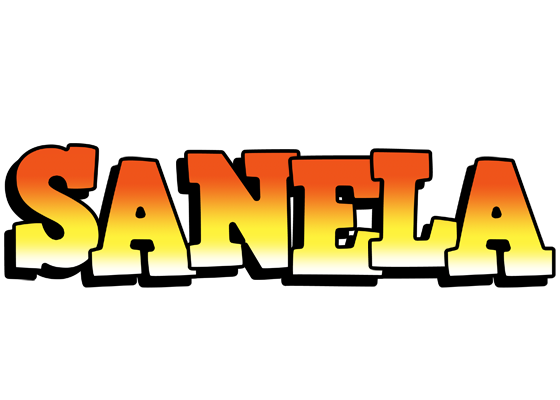 Sanela sunset logo