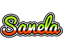 Sanela superfun logo