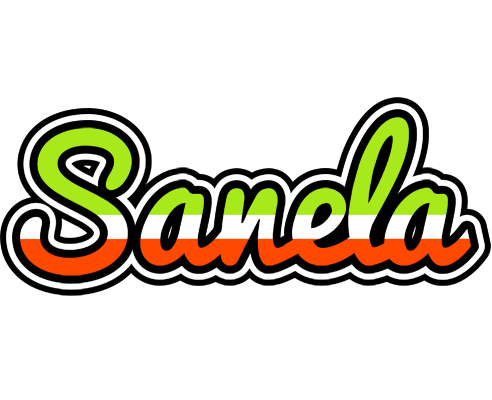 Sanela superfun logo