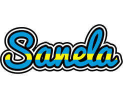 Sanela sweden logo