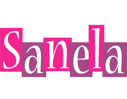 Sanela whine logo