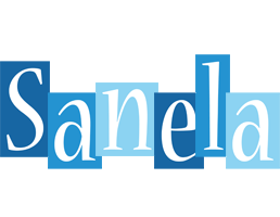 Sanela winter logo