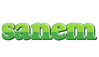 Sanem apple logo