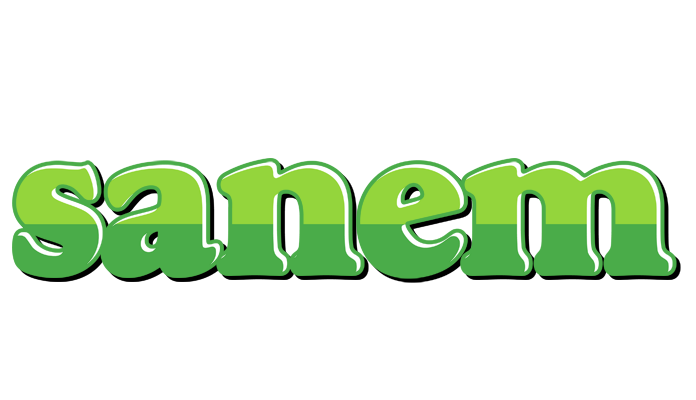 Sanem apple logo