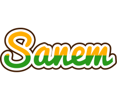 Sanem banana logo