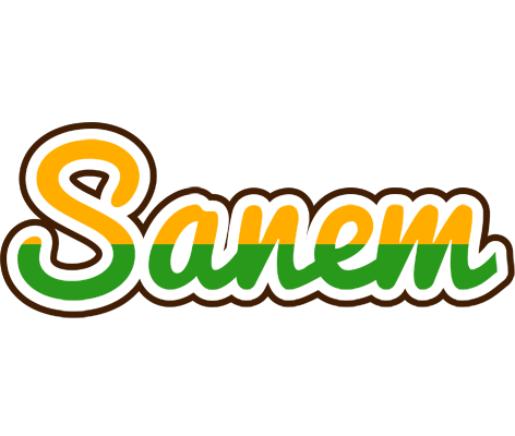 Sanem banana logo