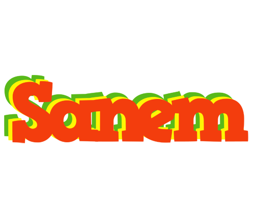 Sanem bbq logo