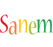 Sanem birthday logo