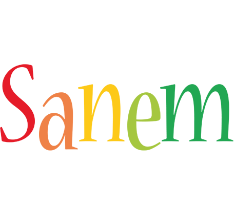 Sanem birthday logo