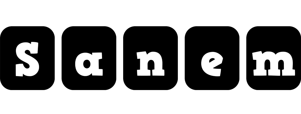 Sanem box logo