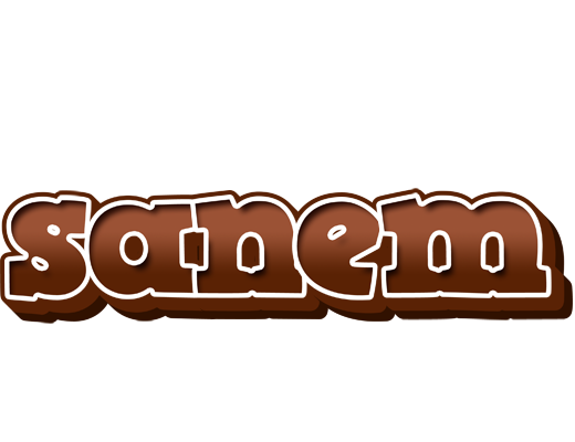 Sanem brownie logo