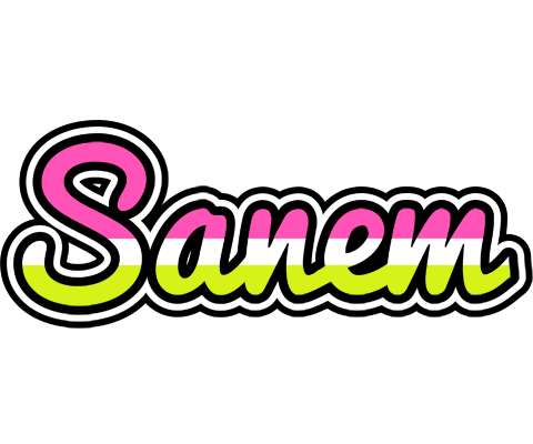 Sanem candies logo