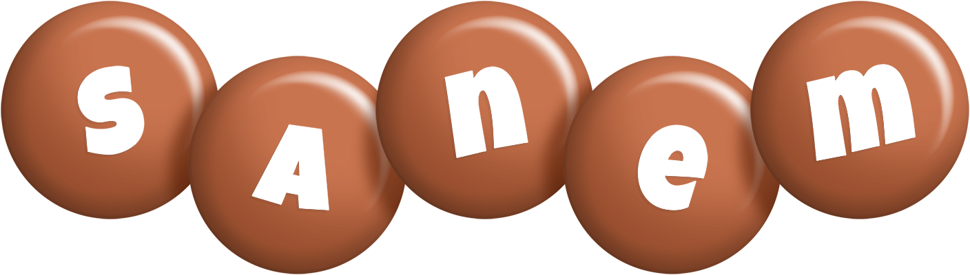 Sanem candy-brown logo