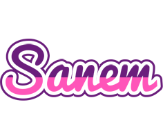 Sanem cheerful logo