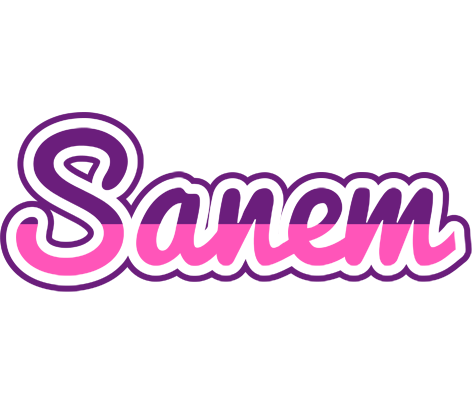 Sanem cheerful logo