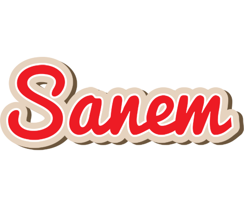Sanem chocolate logo