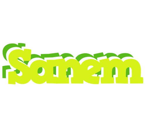 Sanem citrus logo