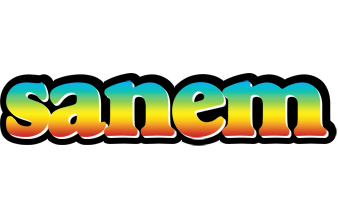 Sanem color logo