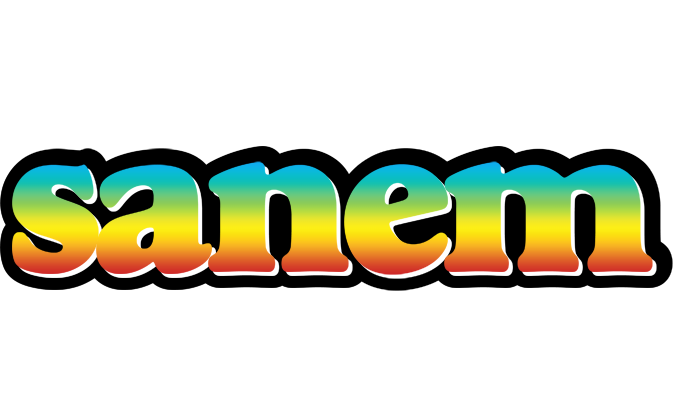 Sanem color logo