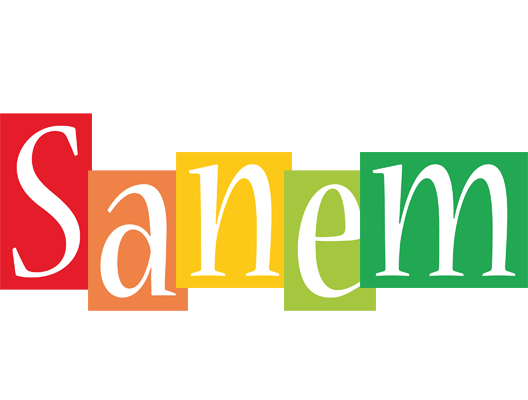 Sanem colors logo