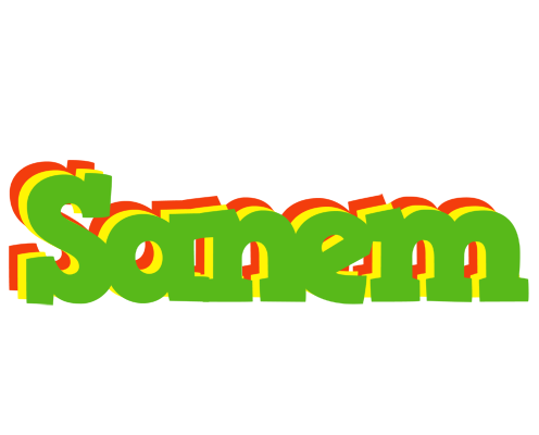 Sanem crocodile logo