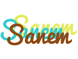 Sanem cupcake logo