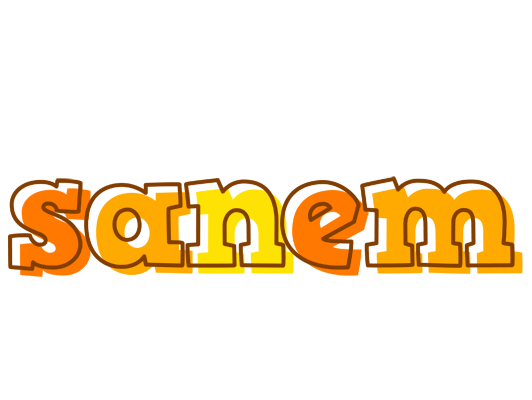 Sanem desert logo