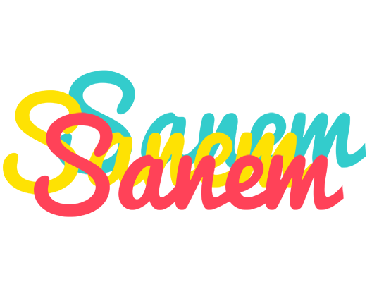 Sanem disco logo