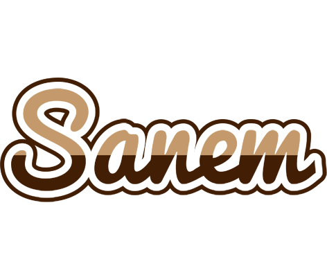 Sanem exclusive logo