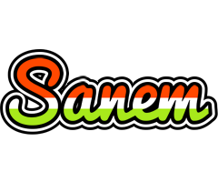 Sanem exotic logo