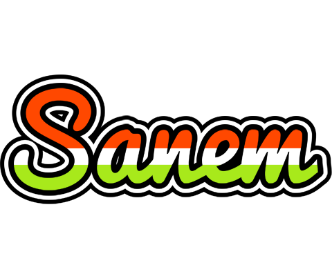 Sanem exotic logo