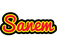 Sanem fireman logo